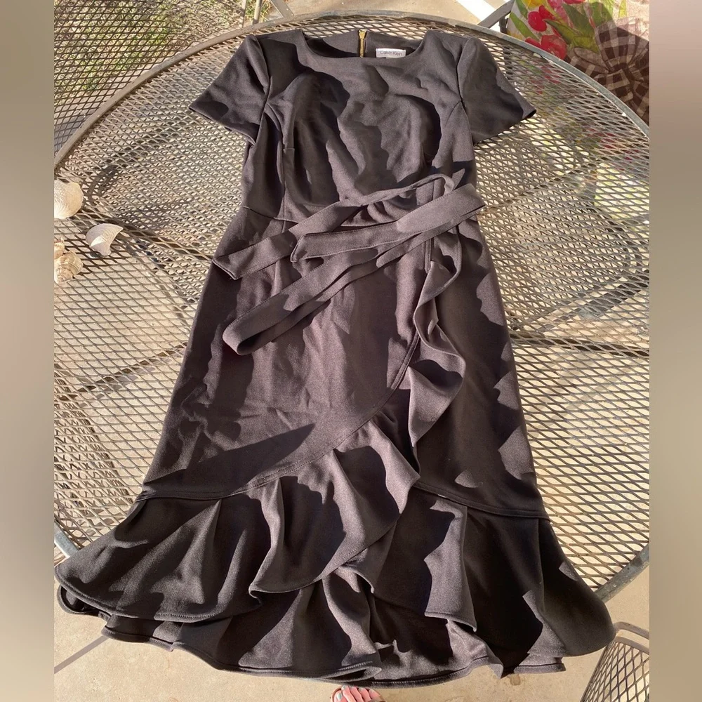 Calvin Klein black dress. Perfect condition! - Picture 1 of 5